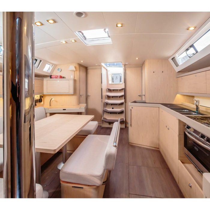 Mizzica | Oceanis 45 photo 5