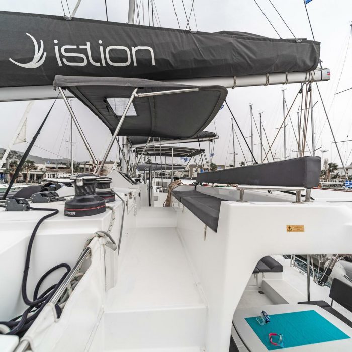 Nemesis | Lagoon 450 Fly photo 13
