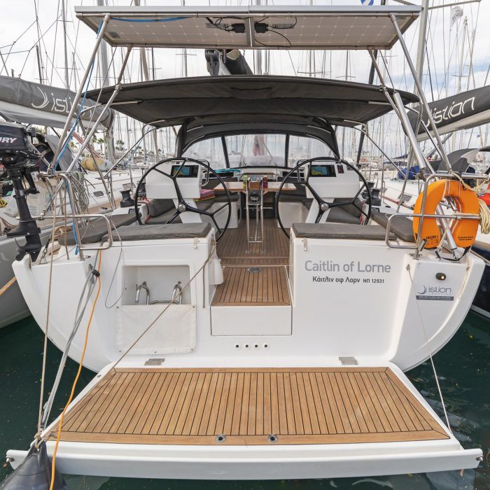 Caitlin of Lorne | Hanse 455 photo 8
