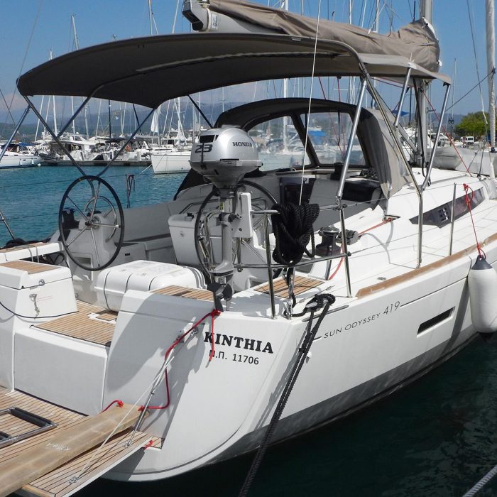 Kinthia | Sun Odyssey 419 photo 5