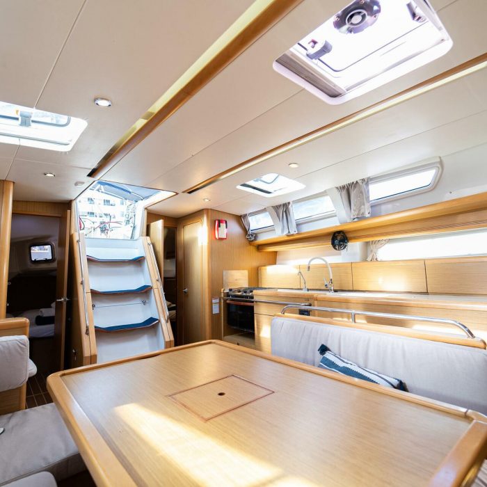 Beethoven ( with Bowthruster ,Solar Panels) | Sun Odyssey 44 i photo 16