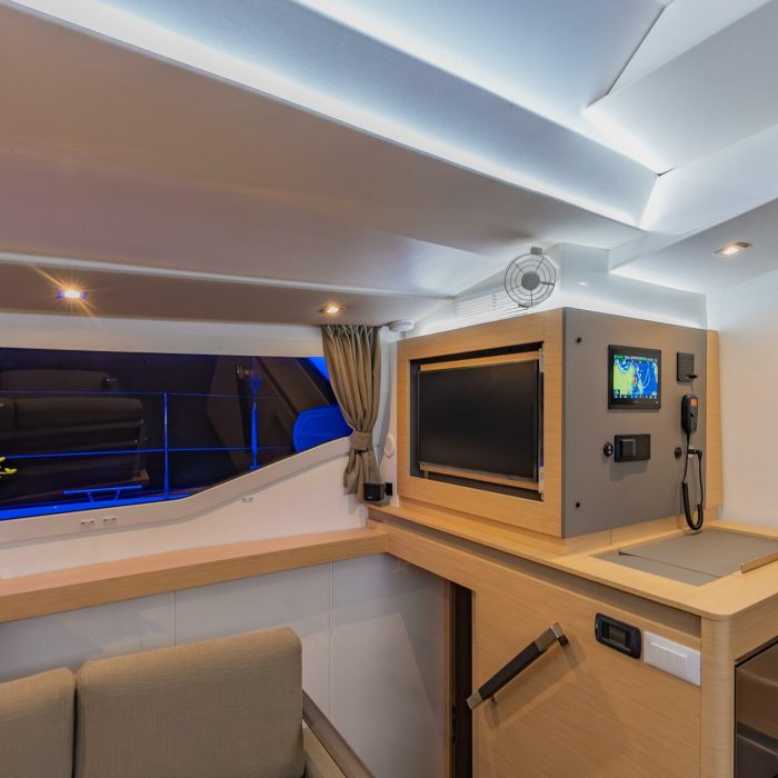 Chammak Challo | Fountaine Pajot Elba 45 - 3 + 2 cab. photo 22