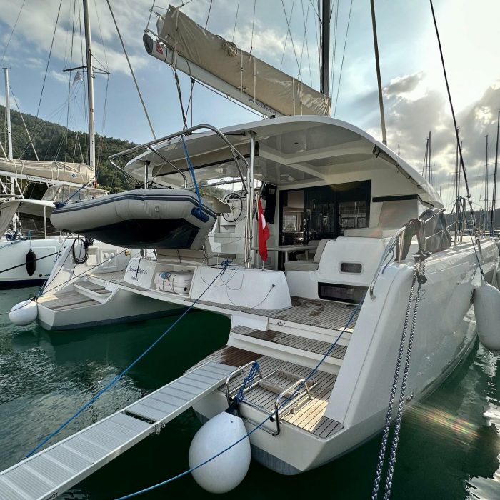 Sail Arcturus | Lagoon 42 photo 4