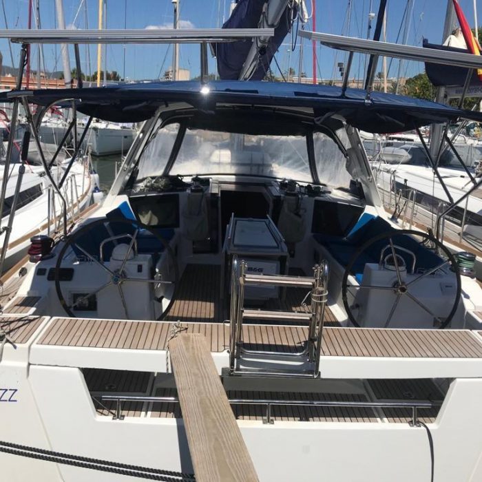Alboran Gin Fizz (Majorca) | Oceanis 45 photo 5