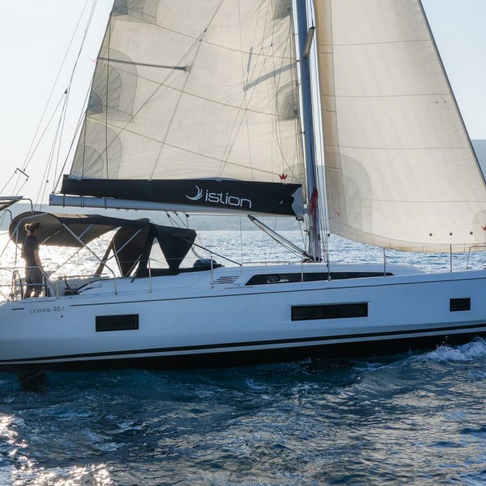 Salty Kiss | Oceanis 46.1 photo 5