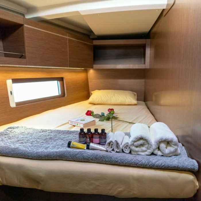 "Blue Odyssey, Beneteau Oceanis 46.1, 2020" photo 21