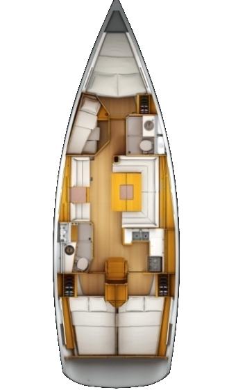 Spirus | Sun Odyssey 439 photo 2