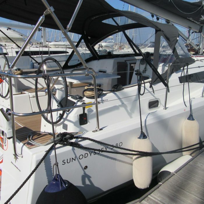 Euforica | Sun Odyssey 380 photo 2