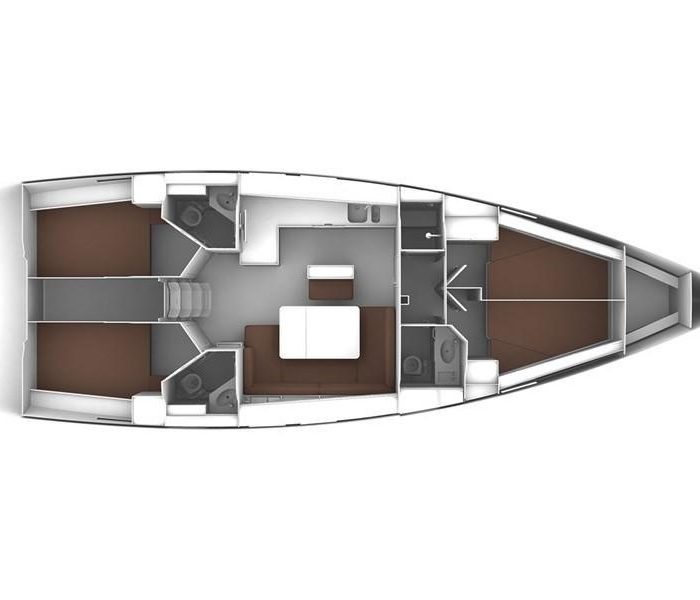 Krizia | Bavaria Cruiser 46 photo 5