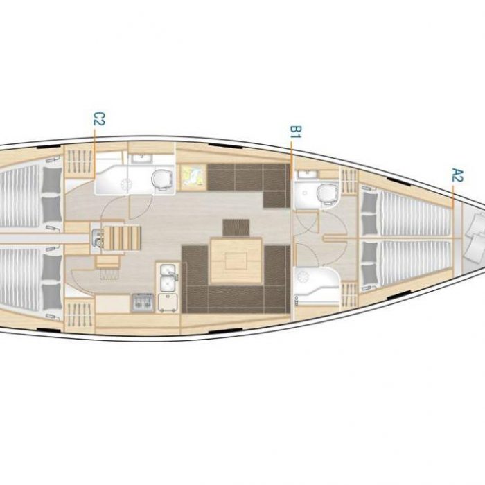 Hydra | Hanse 458 photo 4