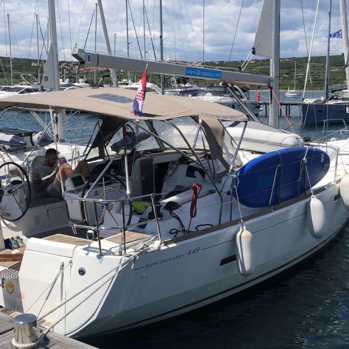 Top Smile | Sun Odyssey 449 photo 4