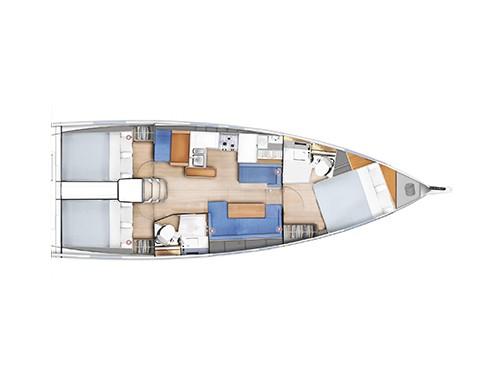 Emotion | Sun Odyssey 410 photo 13