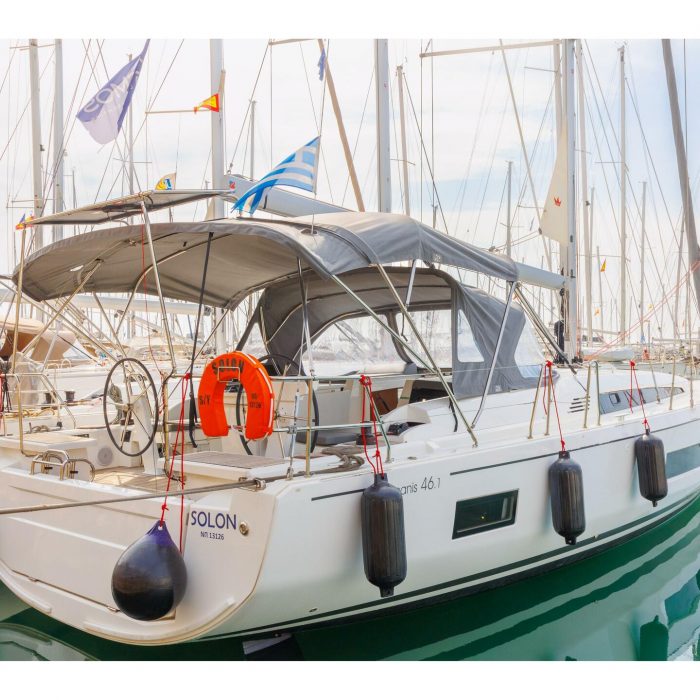 Solon | Oceanis 46.1 photo 19