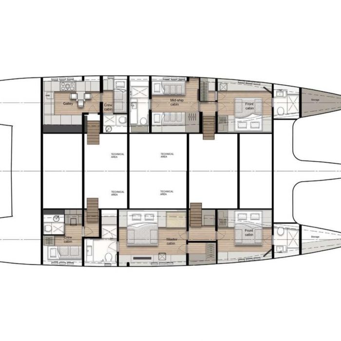 Grayone | Sunreef 80 photo 6