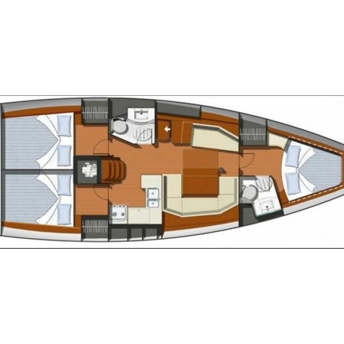 Comfort | Sun Odyssey 42 i photo 21
