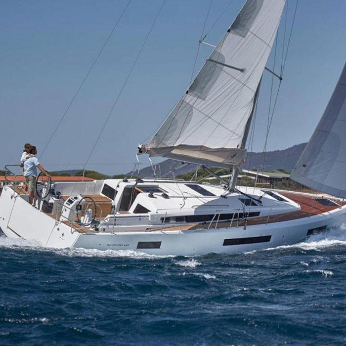 Capella | Sun Odyssey 440 photo 3