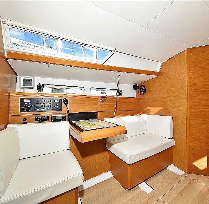 CANNE BLEUE | Sun Odyssey 449 photo 15