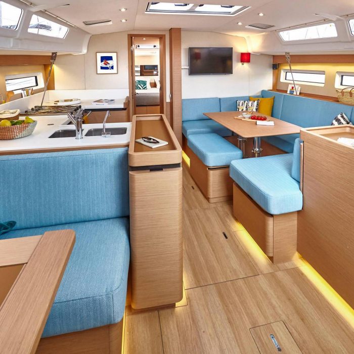 Sun Odyssey 490 Classic | Sun Odyssey 490 photo 4
