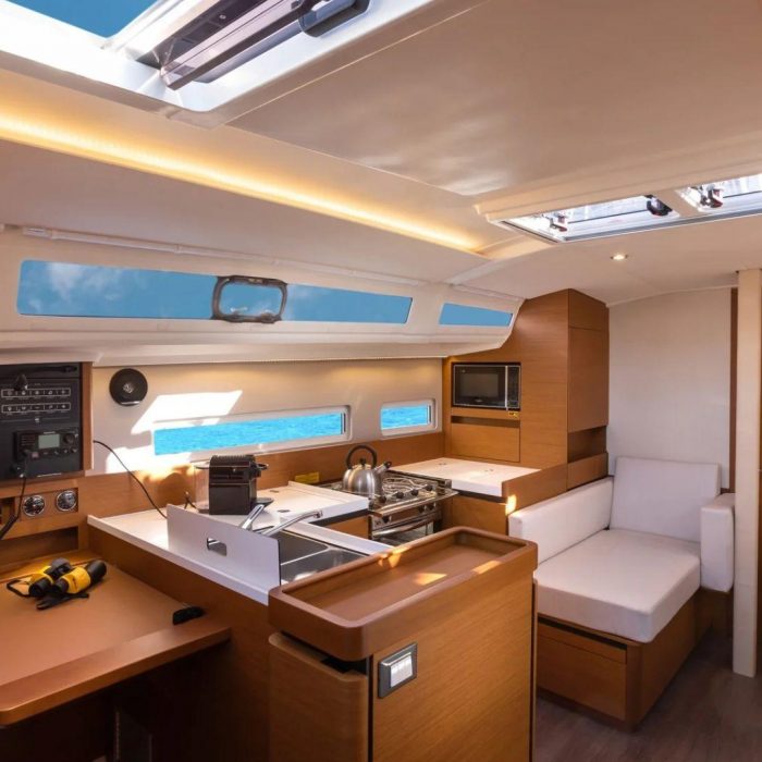 Teti | Sun Odyssey 410 photo 3