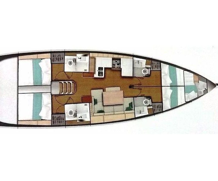 Bellatrix | Sun Odyssey 490 photo 2