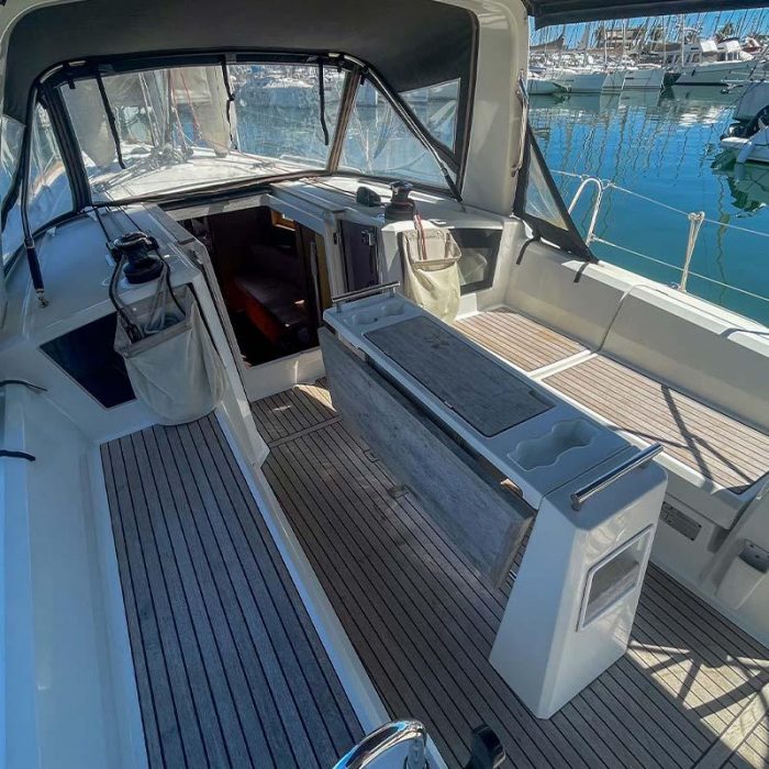 Plume d'Ange | Oceanis 35.1 photo 2