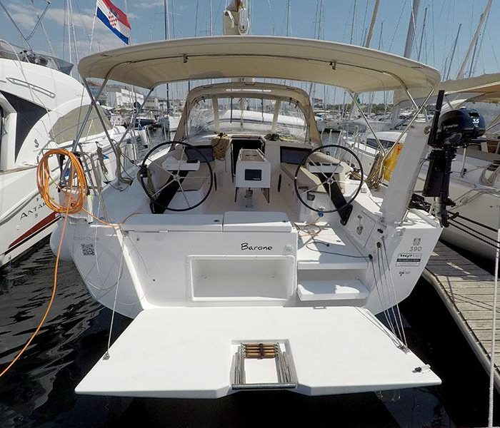 Barone | Dufour 390 Grand Large photo 2