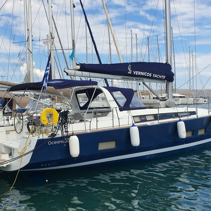 LUCKY TRADER | Oceanis 55 photo 1