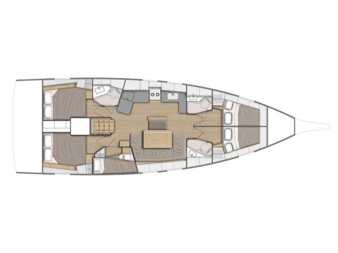 Capriccio (Refit 2025 - A/C - Generator - Electric Heads) | Oceanis 46.1 photo 8