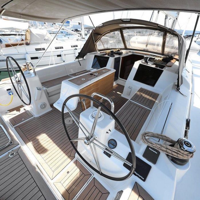 SunnyLife | Dufour 460 Grand Large photo 3