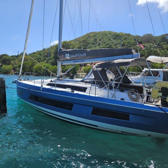 Seabreeze Smile | Dufour 41 - 3 cab. photo 3