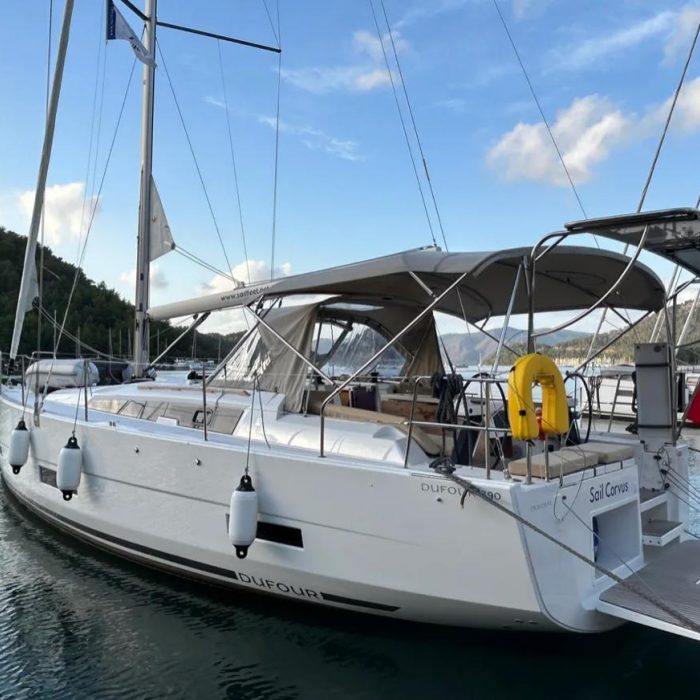 Sail Corvus | Dufour 390 Grand Large photo 2