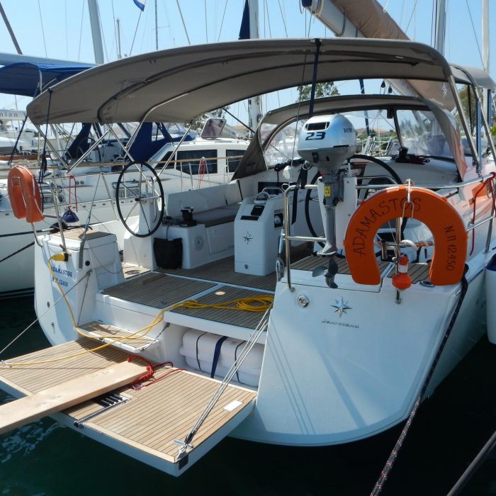 Adamastos | Sun Odyssey 490 photo 6 Adamastos | Sun Odyssey 490 photo 6