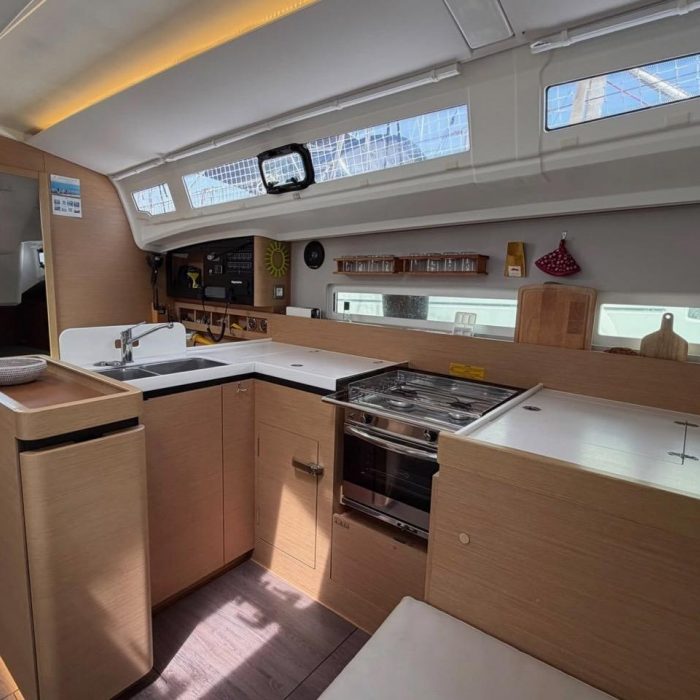 Borgeri | Sun Odyssey 410 photo 19