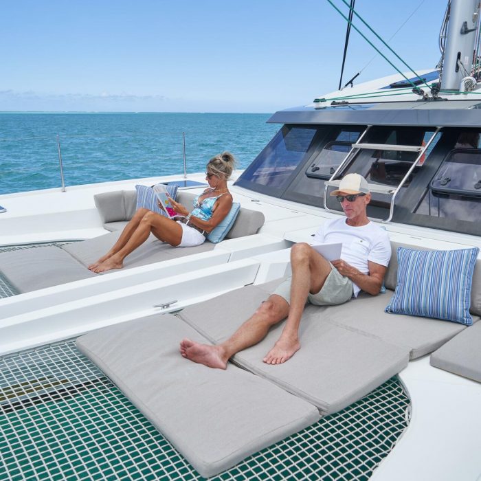 Sea Spirit III | Nautitech 46 Fly photo 12