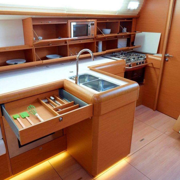 Montecarlo | Sun Odyssey 519 photo 7