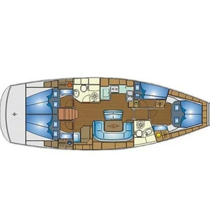 Thetis | Bavaria 46 Cruiser photo 4