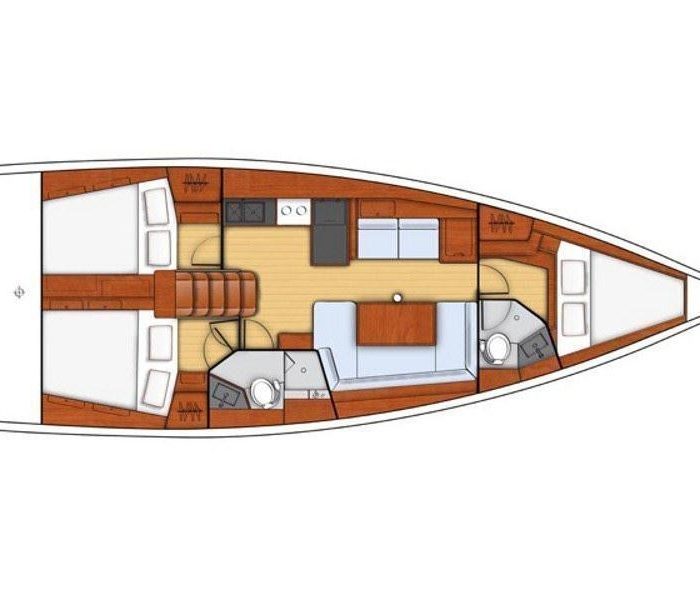 Dragut S | Oceanis 41.1 photo 9