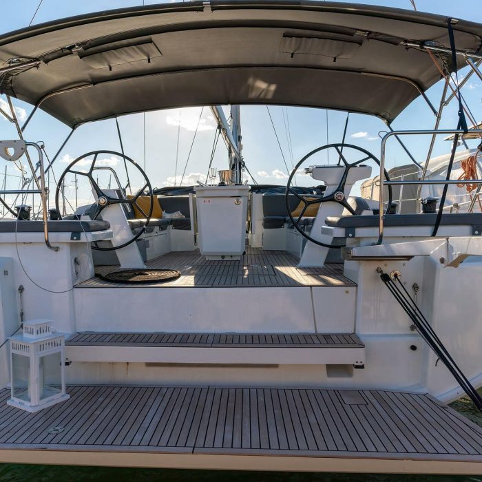 "Blue Odyssey, Beneteau Oceanis 46.1, 2020" photo 4