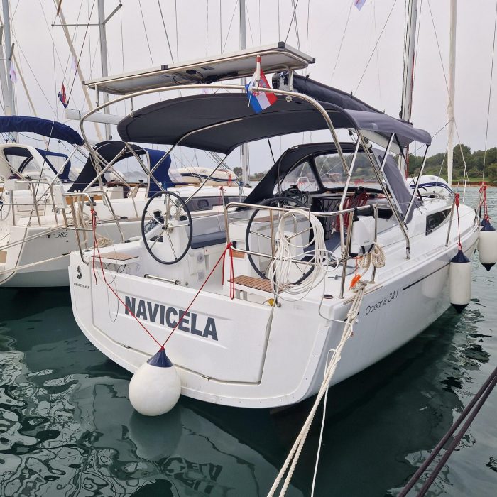 Navicela | Oceanis 34.1 photo 6