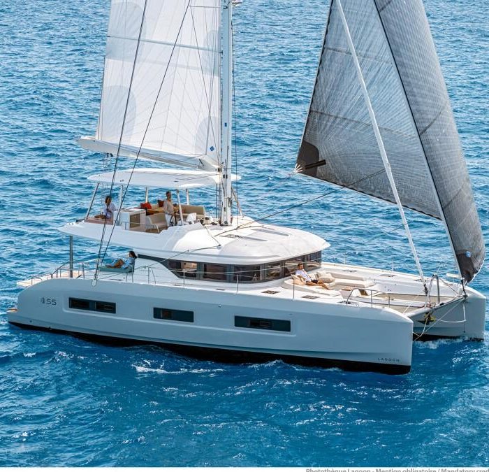 SAILUXE - Magnifico | Lagoon 55 photo 1