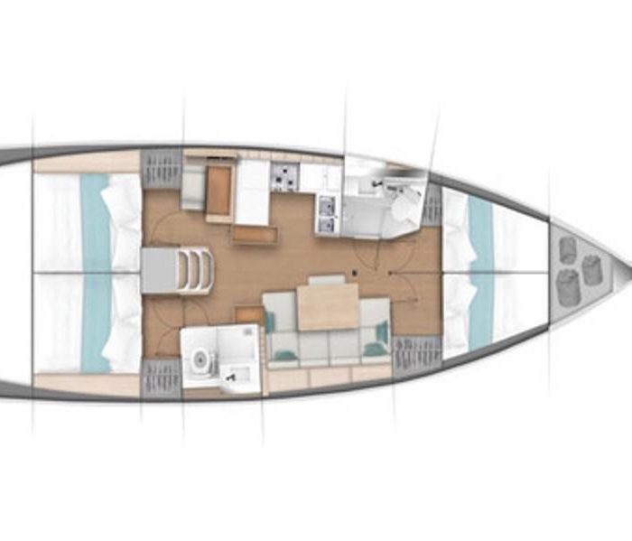 Innovation | Sun Odyssey 440 photo 6