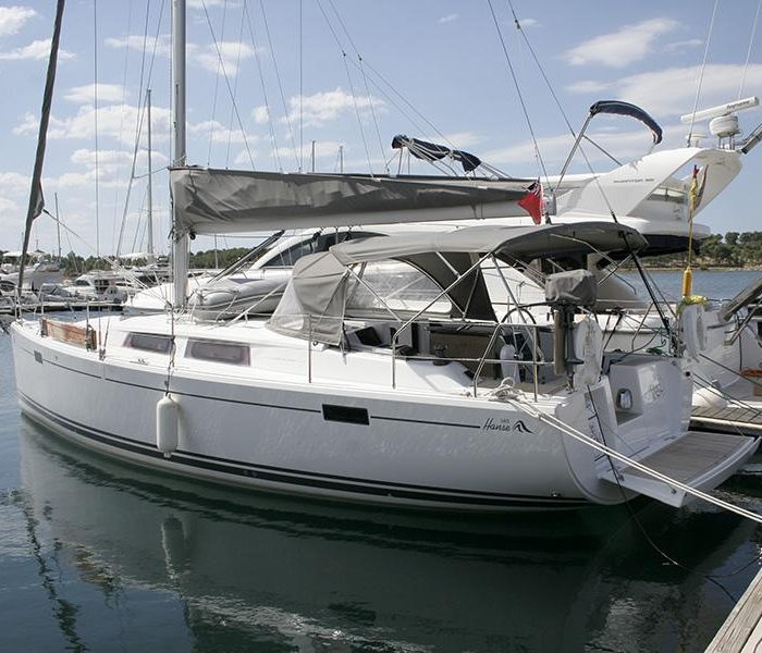 Ariel | Hanse 385 photo 13