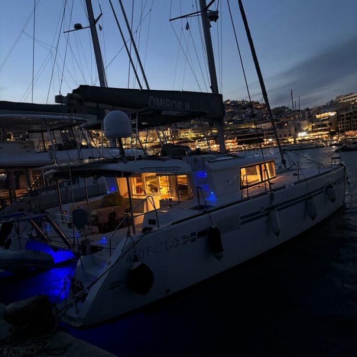 Omiros II | Lagoon 450 Fly photo 3