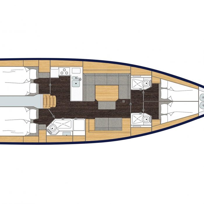 Wildcard | Bavaria C45 photo 2