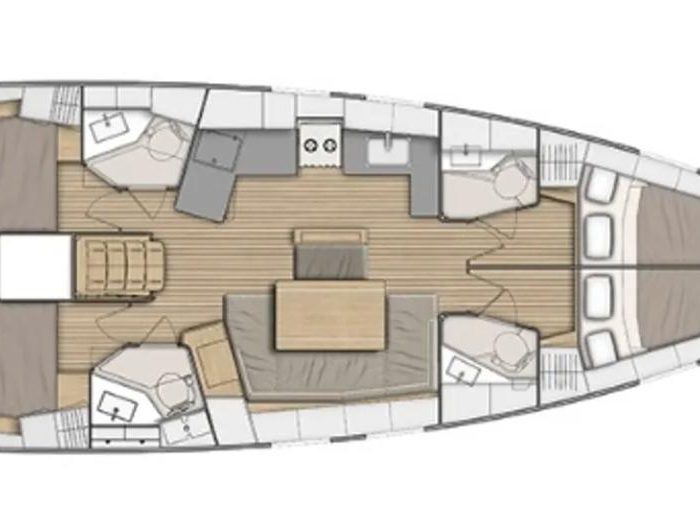Glykeria | Oceanis 46.1 photo 12