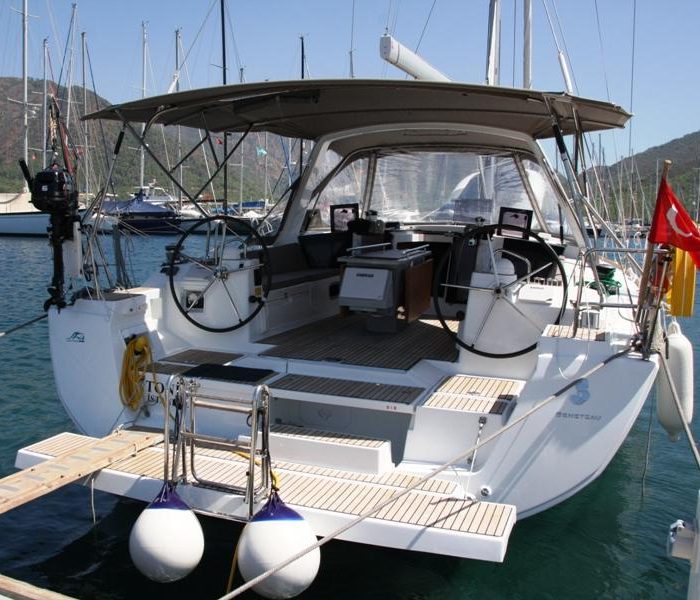 Tonic | Oceanis 45 photo 7