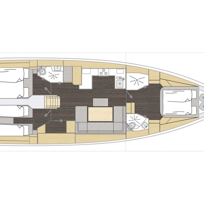 Daviana | Bavaria C46 photo 8