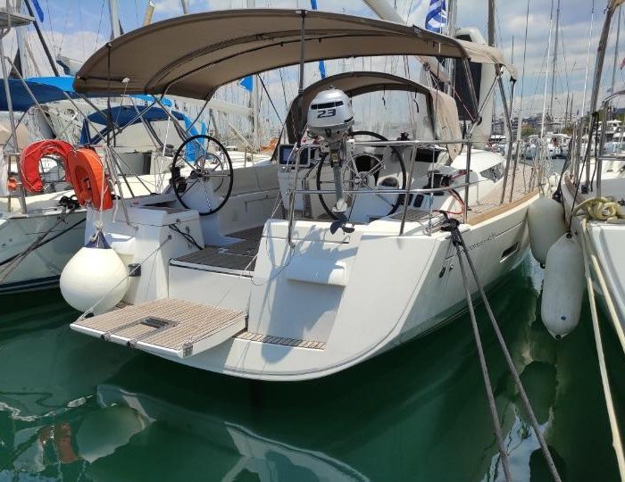 Spirus | Sun Odyssey 439 photo 2