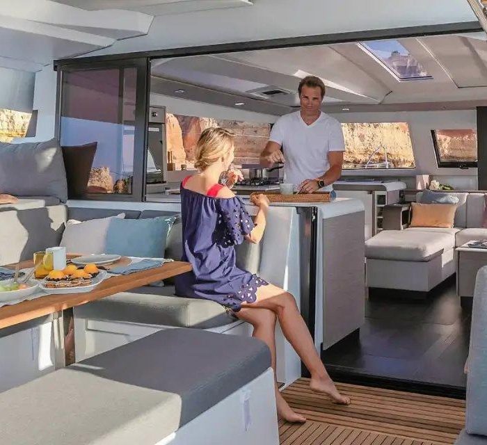 Santuzza | Fountaine Pajot Elba 45 photo 8