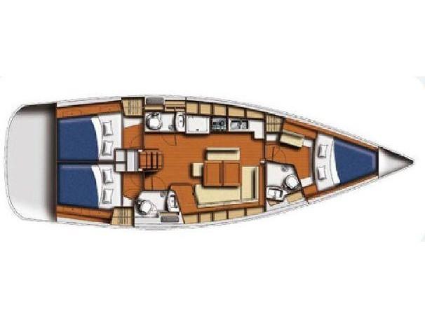 Tiamo | Oceanis 43 photo 11